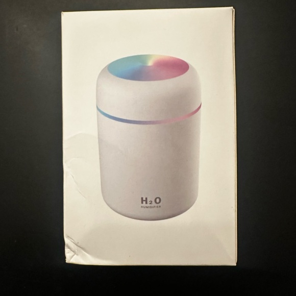 Mini Colorful LED Humidifier - Picture 3 of 4